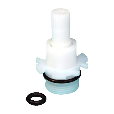US Hardware P-119C Faucet Stem, Plastic, 1-7/8 in L, For: Utopia Faucets and Diverters