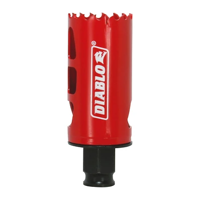 Diablo DHS1375 Hole Saw, Bi-Metal, 1-3/8 x 2-3/8-In.