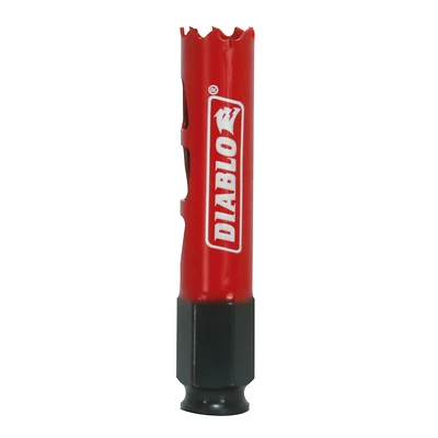 Diablo DHS0750 Hole Saw, Bi-Metal, 3/4 x 2-3/8 In.