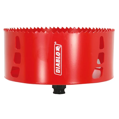 Diablo DHS6000 Hole Saw, Bi-Metal, 6 In. x 2-3/8 In.