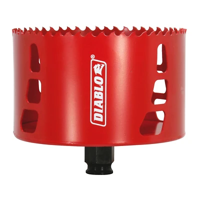 Diablo DHS4250 Hole Saw, Bi-Metal, 4-1/4 x 2-3/8 In.