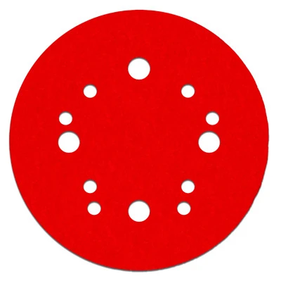 Diablo DCD050080H15G Ceramic Sanding Disc, 80 Grit, 5 In., 15-Pk.