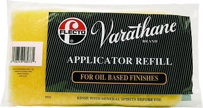 Varathane 989731 Floor Applicator Pad Refill, Oil Finish, 10-In.
