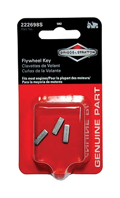 Lawn Mower Flywheel Key, 3-Pk.