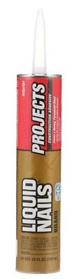 Liquid Nails LN-601 Construction Adhesive, Light Tan, 10 oz