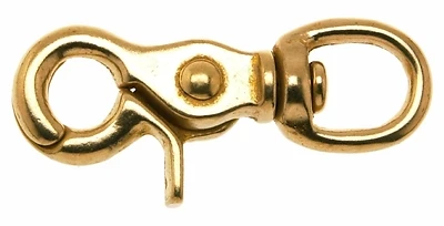 Campbell T7625504 Bronze Trigger Snap, 40 lb Load, 1/2 In.