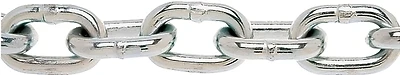 Blue-Krome Proof Coil Chain, 40 Ft.