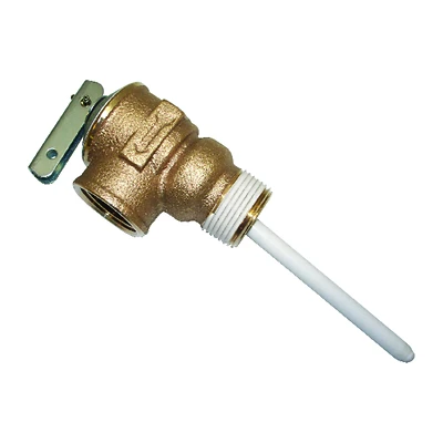 Reliance T & P Valve, 3/4 in. NPT, 5/8 in. Shank