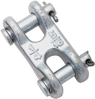 National Hardware Clevis Link N240-879, 1/4 x 5/16 In., Grade 43