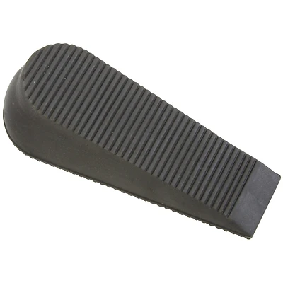 National Hardware N237-883 Rubber Floor Door Stop, Wedge, 6 In., Gray