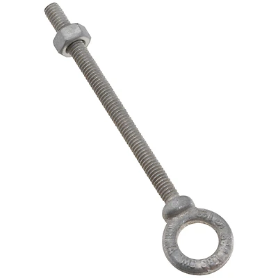 National Hardware N245-118 Forged Eye Bolt, Galvanized, 5/16 x 4-1/4 In.