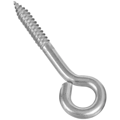 National Hardware N220-798 Lag Screw Eye, Stainless Steel, 5/16 x 4 In.