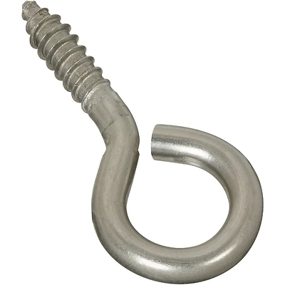 National Hardware N220-459 Screw Eye #2, Stainless Steel, 2.62 In.