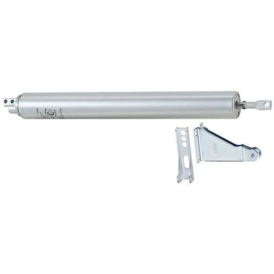 National Hardware N181-602 Screen and Storm Door Closer, Adjustable, Aluminum
