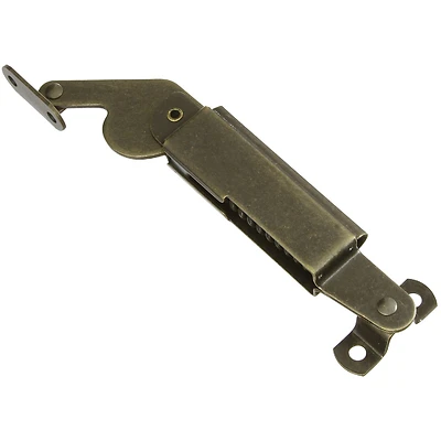 National Hardware N208-678 Spring Lid Support, Antique Brass, 5-1/2 In.