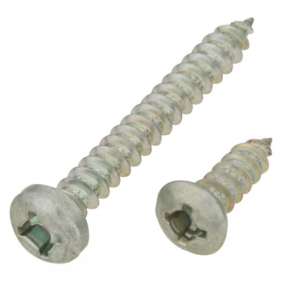 National Bracket Screws, Zinc, 12-Pk.