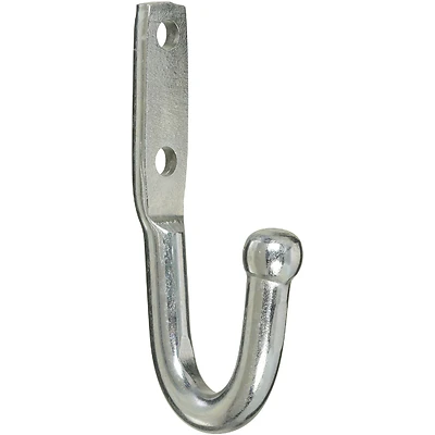 National Hardware N220-533 Tarp/Rope Hook, Zinc-Plated Steel, 3-3/4 In.