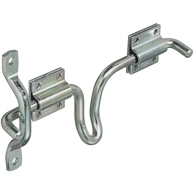 National Hardware N160-747 Zinc Door/Gate Latch, Steel