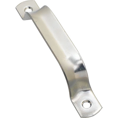 National Hardware N100-115 Door Pull, Zinc, 6-1/2 In.