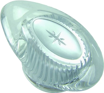 Danco 88379 Faucet Handle, Acrylic, Valley Single-Handle