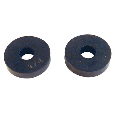 Danco 88571 Flat Faucet Washer, 9/16 In., Rubber, 10 Pack
