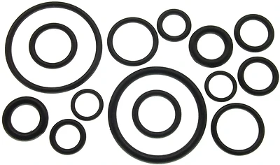 Danco 80788 O-Ring Assortment, Rubber, 14-Piece Set