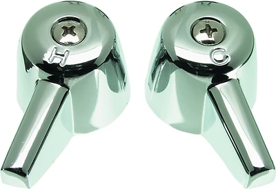 Danco 80401 Chrome Faucet Handle for Central Brass, 2-Pack