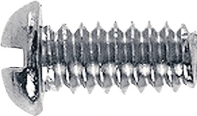 Danco 35153B Faucet Bibb Screw, #10-24 x 3/8 In., Brass, Chrome, 1 Pk