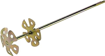 Marshalltown 14661 Fan Blade Mud Mixer, 24 In., Adjustable Blades