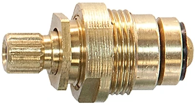 1c-6h Hot Water Faucet Stem For Central Brass - Brass Material