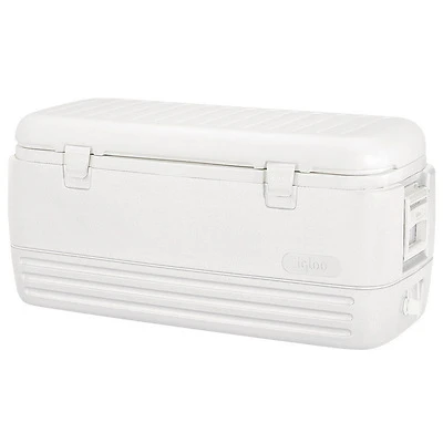 Igloo 44577 Polar 120 Cooler, Ultratherm Insulation, White, 120-Qt.