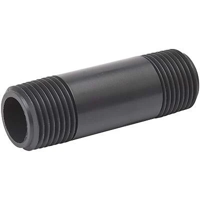 Schedule 80 PVC Pipe Nipple, 1/2 x 3 In.