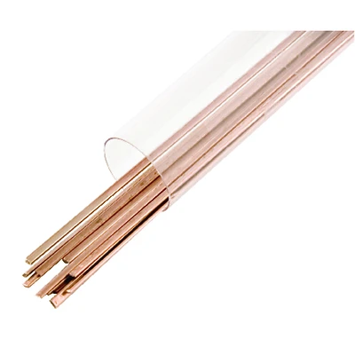 Forney 48571 Super Sil Flo Brazing Rod, 1/8-Inch, 1/2-Pound