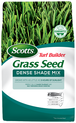 Turf Builder Dense Shade Mix Grass Seed 3 Lb. For 750 Sq. Ft.