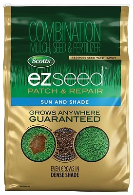 Scotts 17504 EZ Seed Grass Seed, Sun & Shade, 20 lb