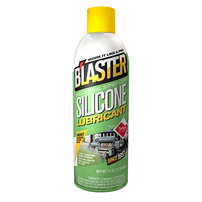 B'laster 16-SL Silicone Lubricant, Industrial Strength, 11 oz.