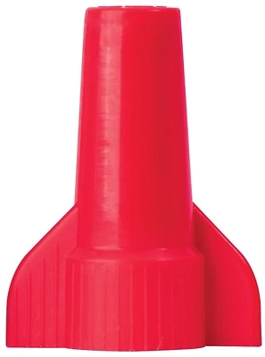 Gardner Bender 16-086N Wing-Gard Wire Connector, Twist-On, 14-10 AWG, Red, Large, 125-Pk.