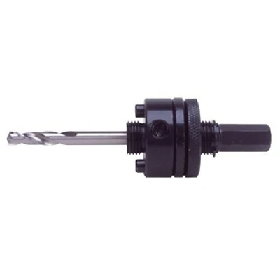 Irwin 373003 Bi-Metal Hole Saw Arbor, 3/8 In Shank, 1-1/4 To 6 In