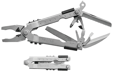 Mp 600 Series 07500n Multi-plier With 14 Tools And Blunt Nose Design