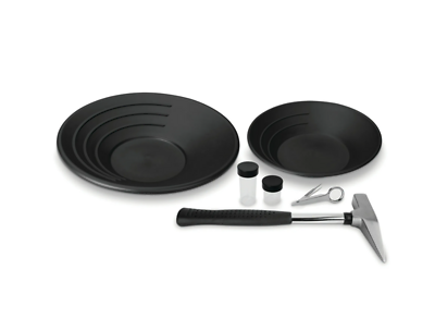 603 Adventure Seeker's Gold Mining Kit With Gold Pan And Accessories