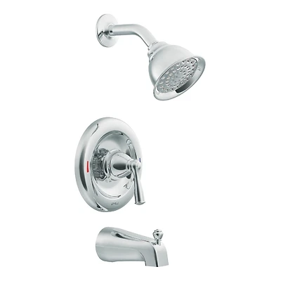 Moen Banbury 82910 Tub/Shower Faucet, 1-Handle, 1.75 GPM