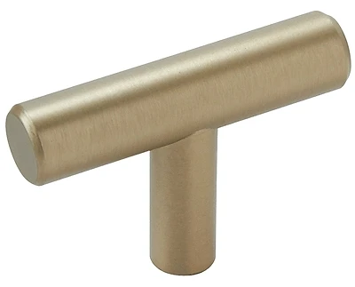 Bar Pulls Bp19009bbz Golden Champagne Cabinet Knob 1-15/16 In. Length, 1 Pk