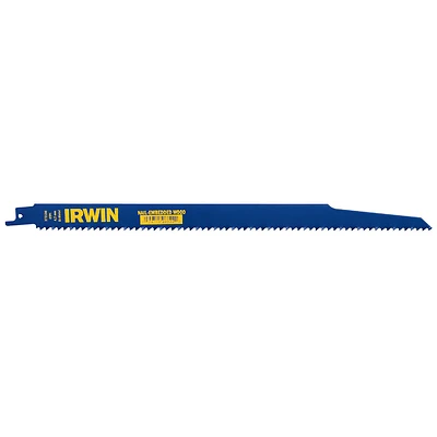 372156p5 12 In. Bi-metal Reciprocating Saw Blade 6 Tpi, 5 Pk