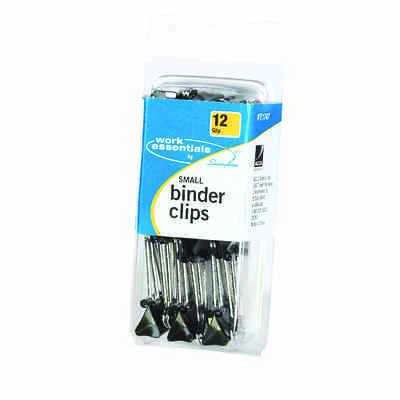Acco Small Binder Clips 12 each