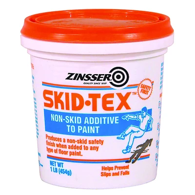 Zinsser 22242 Skid-Tex Non-Skid Paint Additive, 1 Lb