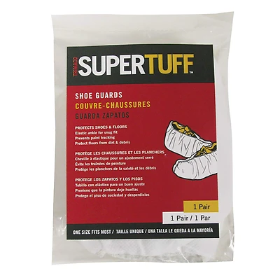 SuperTuff Disposable Shoe Covers, 1-Pr.