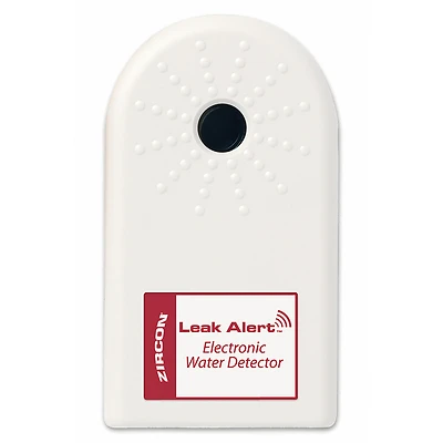 Zircon 64003 Water Leak Detector, 9V, 85dB Alarm