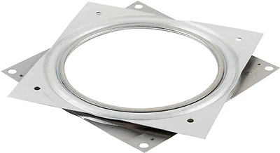 Shepherd Hardware 9547 Lazy Susan Turntable, 4-In., 300 Lb