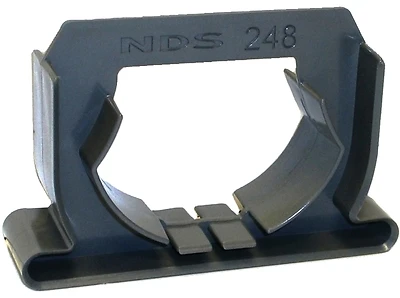 Channel Drain Coupling, Gray