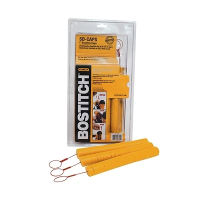 Bostitch SB-CAPS Cap Staples, 1 In. Plastic Caps, 1,000-Ct.